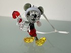 Swarovski Figurine 5135938 Disney Mickey Mouse Ornament 7cm Top Condition