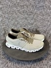 On Cloud 5 Running Shoes Men s Size 10 Chalk   Grove