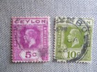 Ceylon  Scott  203  205  Used