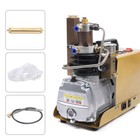 4500psi Electric Air Compressor Scuba Diving Pump High Pressure Water-cooling
