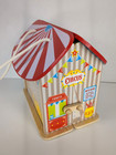 8th Wonder Uk 5 Pc Wooden Circus Play Set Tent Lion Peg Man Women