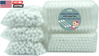 400pcs  Baby Safety Cotton Swabs With Large Tips For Newborn  Babies  Kids  Chil