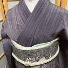 7810  Japanese Kimono Vintage Womens Silk Pongee Fabric Robe Kimono Only Sold