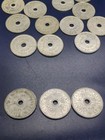 Washington Tax Commission Sales Tax Token Total Lot 20 W  Lot Of 3  10 Cent 