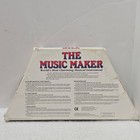 The Music Maker Lap Harp Zither W  Box   Music Sheets Euc