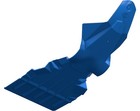 Polaris Snowmobile Axys Ultimate Skid Plate - 2880383-619