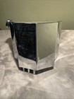 Old Faceted Motorcycle   Chopper Oil Tank
