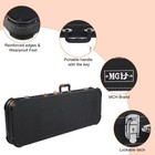 Ktaxon Electric Guitar Square Hard Case Fits St Tl Burning Fire 170 Style Black