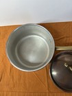 Copral Copper   Brass 6    Sauce Pan With Lid Vintage Made In Portugal