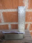Vintage 5    Massachusetts Tool   Tempered Try Square W  Heavy Metal Handle Usa