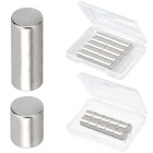 10 20 50x N45 Strong Round Disc Cylinder Magnets 8x10 20mm Rare Earth Neodymium