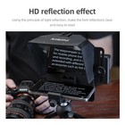 Ambitful Portable Teleprompter For Phone Dslr     Bluetooth Remote - Open Box Kit
