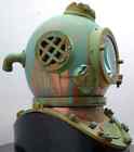 Brass Antique Diving Divers Helmet Mark V Us Navy Helmet Marine 18  Scuba Helmet