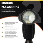 Magmod Maggrip 2  Universal Silicone Speedlite Mount  Magnetic Attachment Sealed