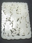 Chinese Vintage Jadeite Jade Carving Plaque With Figures