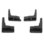 Front Rear Mud Flaps Wheel Arch Splash Guards For 2011-2017 Sienna Black