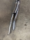 Honda Cl77 Cl 77 305 Scrambler Exhaust Pipes 1960s Heat Shield Guard
