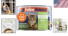 New Zealand Sourced Grain-free Cat Food - Chicken   Lamb Feast Pate  72oz Total