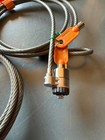 Laptop Notebook Security Chain Cable With Key Lock Set Of 4 With Keys Read Used
