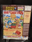Vintage 1985 Quaker Cap n Crunch Choco Crunch Cereal Box Treasure Hunt Box W Toy