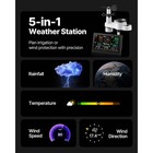 Uimoso 5-in-1 Wireless Weather Station 7 5   Display And Indoor-outdoor Sensor