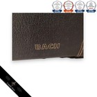 Bach Hard Case For Trumpet Black Leather Weave Classic Design