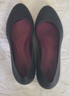 Nwot Crocs Womens Shoes Size 9 Lina Wedge Heel Black Slip On Dual Comfort
