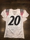 Game Worn Used Adidas Cincinnati Bearcats Football Jersey  20 Size L