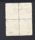 Australia Mudgee 1913 Cds On   d Postage Due Block X 4 Sg D1  1892   late Use  