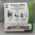 New Leapfrog Pink Protect   Play Accessories - Purple Headphones- Leappad2