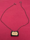 Ouija Board Necklace - Original Occult Jewelry - In Box - Goth - Supernatural
