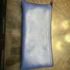 Vintage - Citizens Tri-county Bank - Member Fdic - Bank Cash Zipper Bank Bag