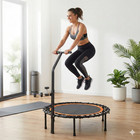 Xtp006 Assembled Sports Trampoline Happy Expression Outdoor And Indoor