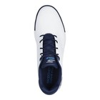 Skechers Go Golf Tempo Golf Shoe White navy