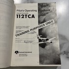 Rockwell International Model 112a Flight Manual   Manufactures Data
