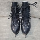 Harlick Competitor Black Ice Skates 3aa Professional Freestyle Blades