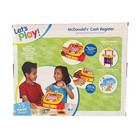 Mcdonalds Cash Register Play Set Jakks Pacific 15 Pieces Nos New Vintage