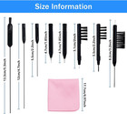 8 Pcs Hearing Aid Cleaning Tools Hearing Equipment Cleaning Kits Cleaning Brush