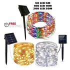 Led Solar String Light Outdoor Garden Fairy Lights Led Twinkle Lamp For Christma