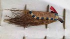 Indian Beaded Knife Cover Native American Sioux Lakota Hide Knife Sheath