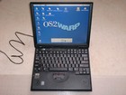 Rare Vintage Ibm Thinkpad 600e Laptop With Os 2 Warp 4 And Dos Dual Boot  Works 