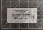 Any Quantity  1   14 Gauge Body Piercing Needles Eo Gas Sterilized 14g  1 6mm 