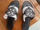 Tory Burch Miller Sandals Matte Leather