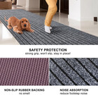2ft X 6ft Outdoor Runner Rug Non Slip Carpet Runner Rubber Backing