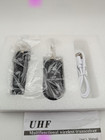 Uhf Wireless Microphone Converter Xlr Transmitter And Receiver Microphone System