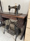 Antique Singer Treadle Sewing Machine Cabinet Drawer 1900s Vintage