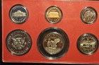 1979 United States Proof Set     Susan B Anthony Dollar    original Case    6 Coin Set