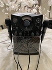 The Singing Machine Sml385ubk Karaoke System Bluetooth Cd g Disco Lights