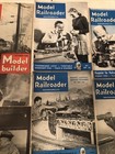 Model Builder  Model Craftsman  Railroad Vintage Magazine Lot  21 Issues 1946-50
