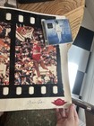 Rare Michael Jordan Nike  film Strip  Poster Ft  Air Jordan 1 Banned Colorway